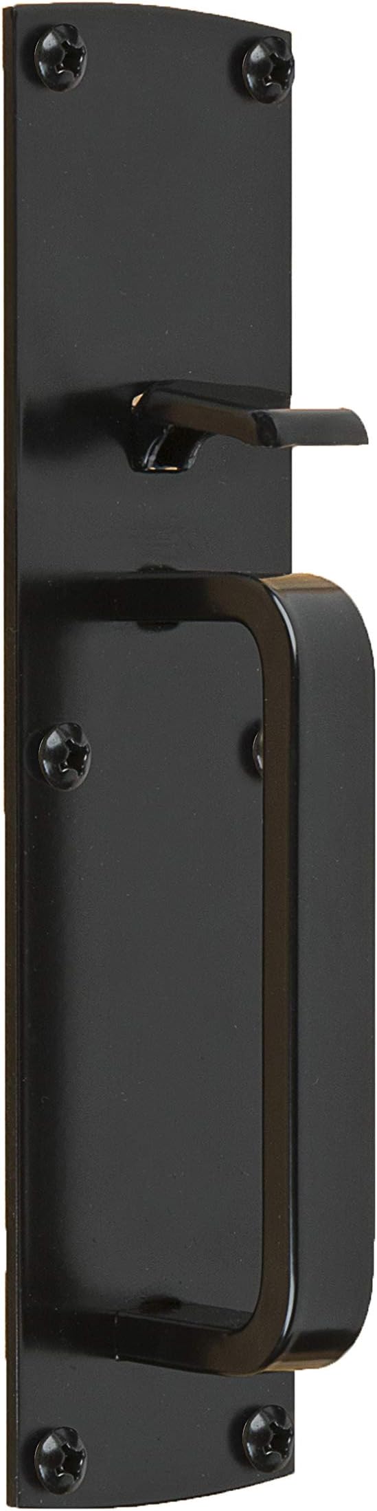 National Hardware N109-050 Gate Thumb Latch, Black