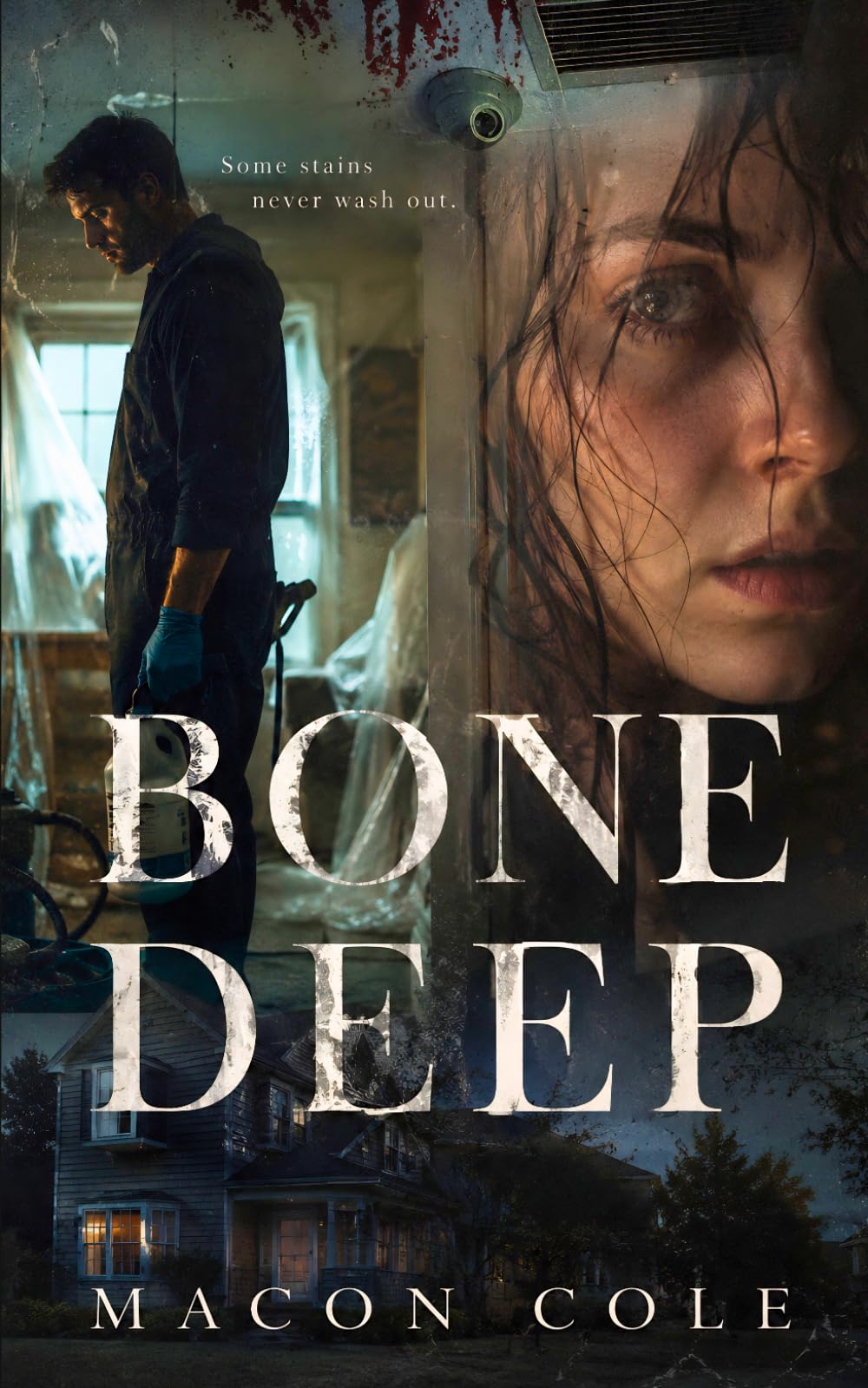 Bone Deep: A Dark Stalker Romance (Macon Cole's Dark Obsessions)