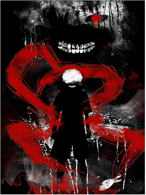 Amazon Co Jp Hislooks Japan アニメポスター 東京喰種トーキョーグール 金木研 ウォールアート キャンバスポスター 12x16インチ ホーム キッチン Amazon Co Jp Hislooks Japan アニメポスター 東京喰種トーキョーグール 金木研 ウォールアート キャンバスポスター 12x16インチ ホーム キッチン