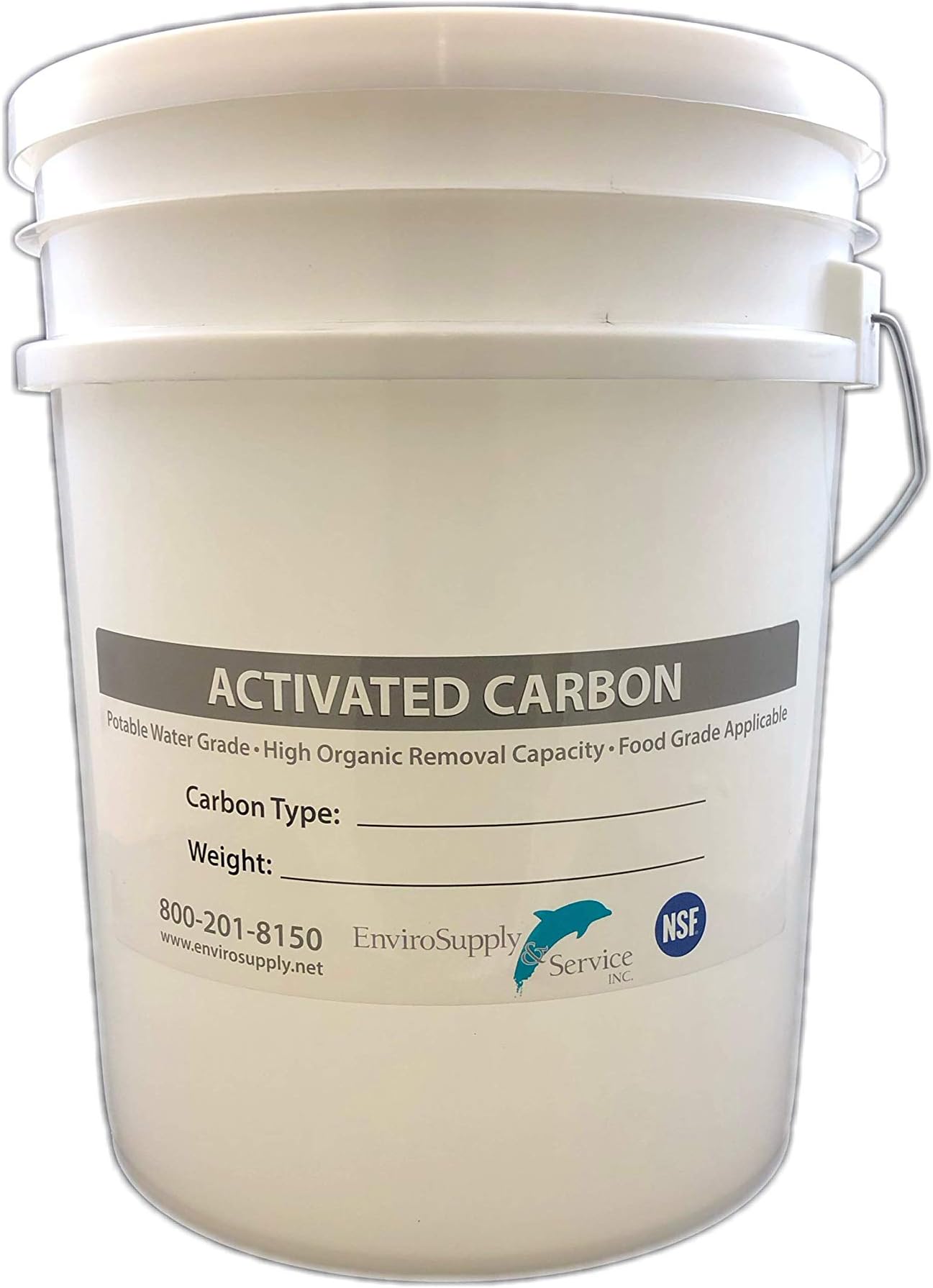 AddSorb Sulfox Activated Carbon for Hydrogen Sulfide Removal in Air - 20 lb. Bucket