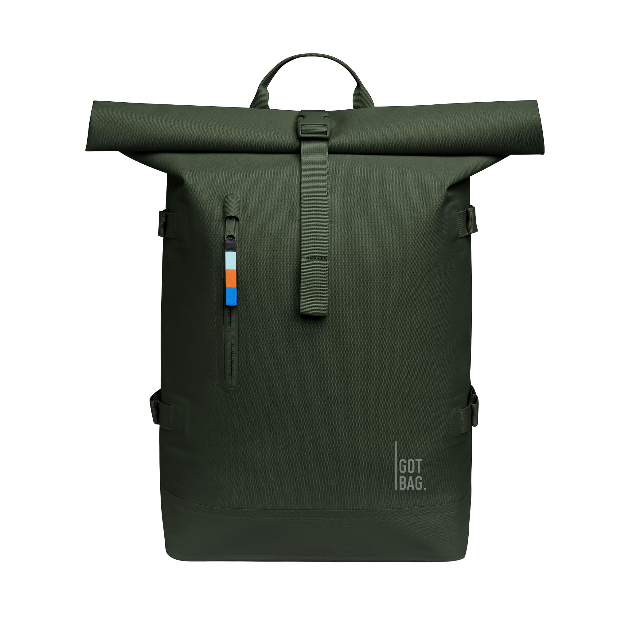 GOT BAG Women's Rolltop 2.0 Backpack, Algae, One Size