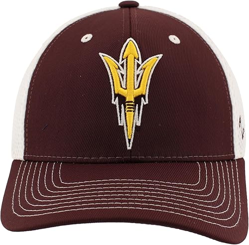 Miniatura 2 de ZHATS Gorra de hombre con licencia oficial de la NCAA Pregame Impact
