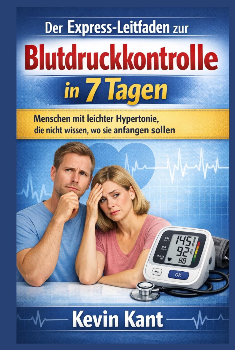 Der Express-Leitfaden zur Blutdruckkontrolle in 7 Tagen: Menschen mit leichter Hypertonie, die nicht wissen, wo sie anfangen sollen