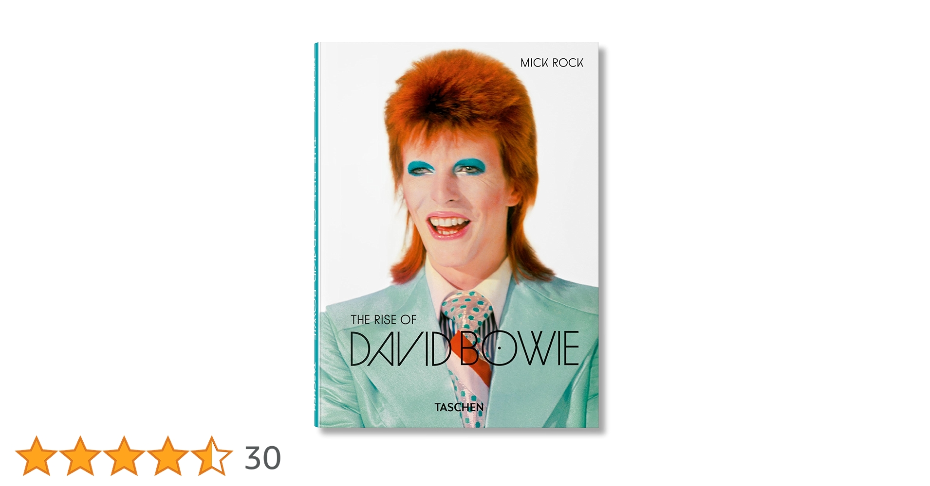 Amazon | Mick Rock. The Rise of David Bowie. 1972–1973 | Hoskyns