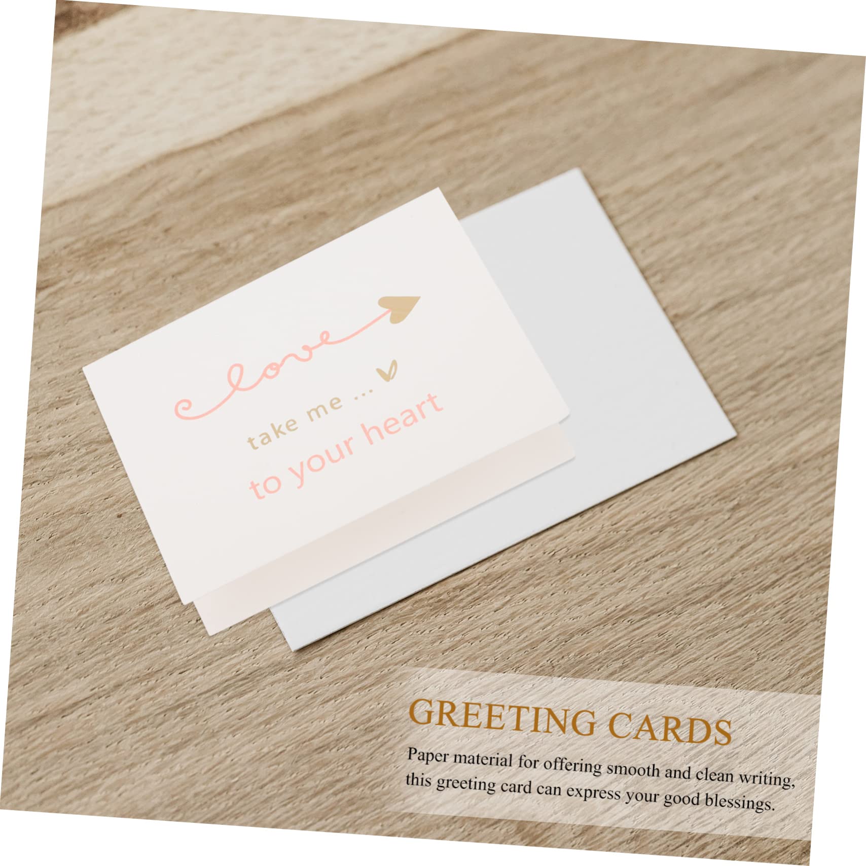 200pièces Cartes De Vœux Festives Cartes De Bénédiction Pour Anniversaires Thanksgiving Et Autres Célébrations Avec Fleurs