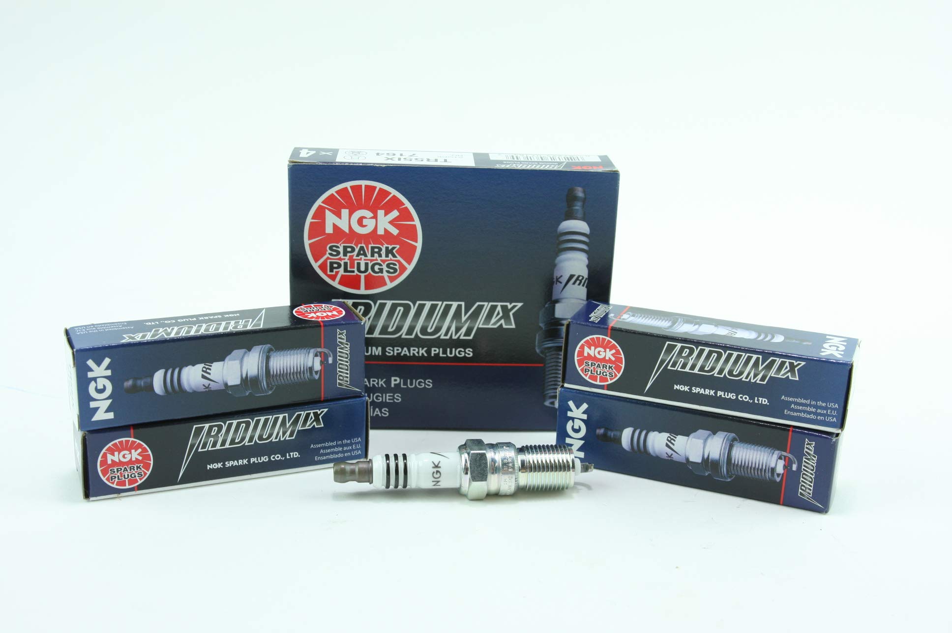 #7164 NGK SPARK PLUG, Pack of 4