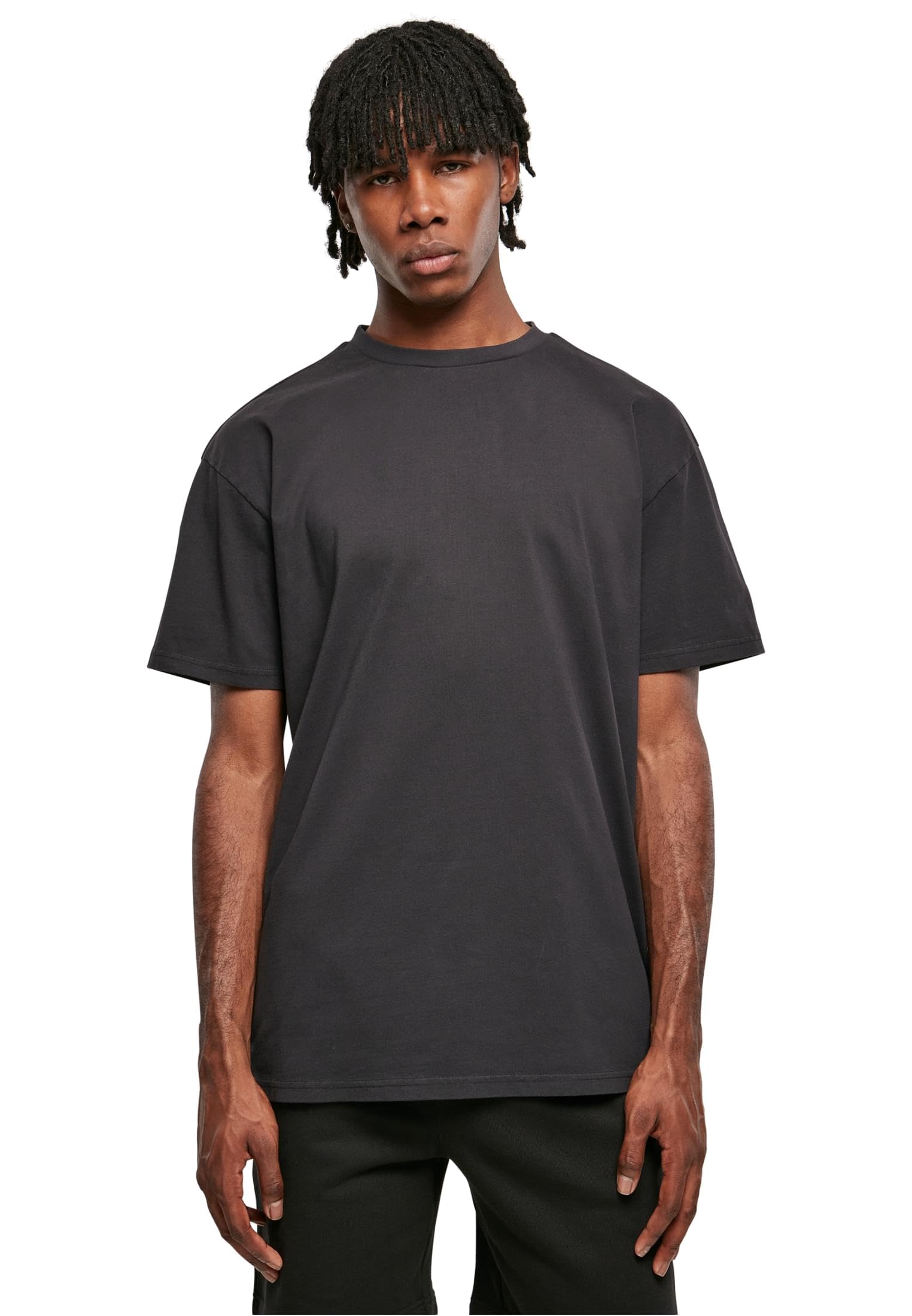 Urban Classics Camiseta de Manga Corta para Hombres Oversized Sólido Tallas S-5XL
