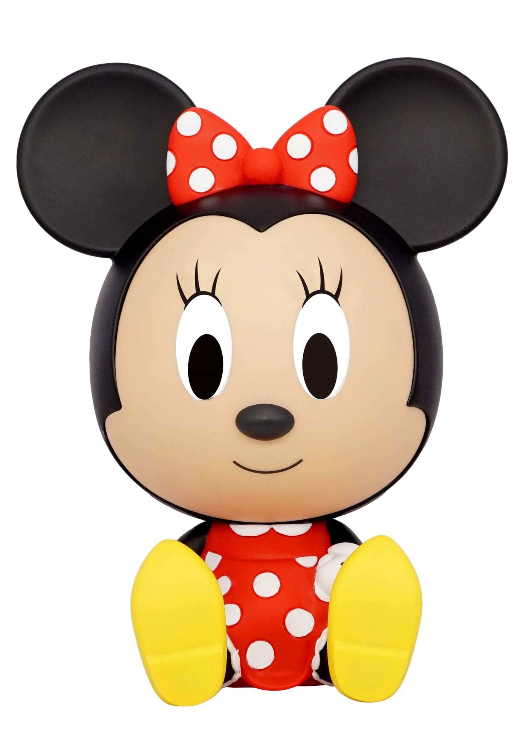 Minnie Mouse Sitting 8 Inch PVC Figural Bank, Money Banks - Amazon