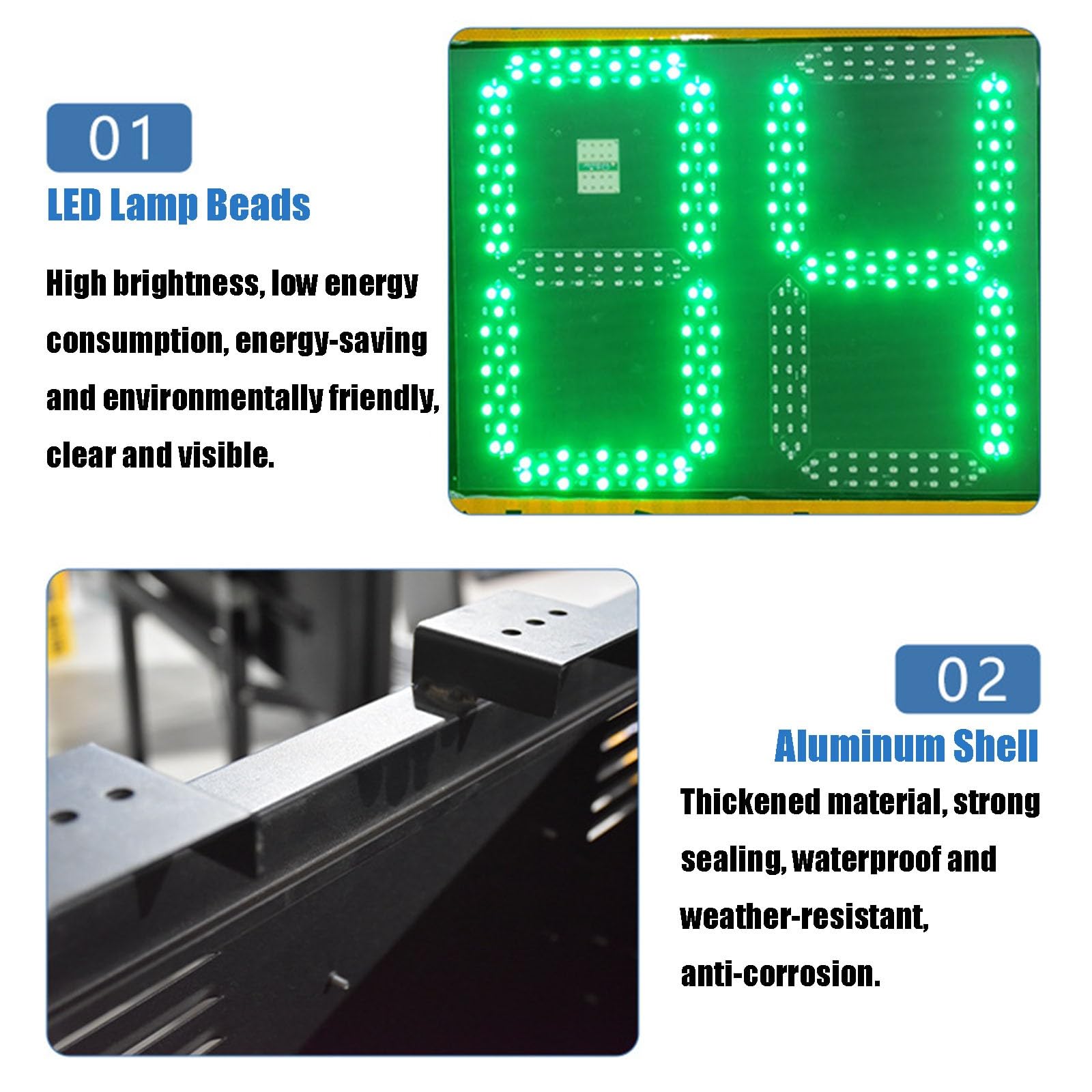 Señal De Retroalimentación De Radar con Energía Solar,Señales De Límite De Velocidad LED con Energía Solar Intermitente,Fácil De Instalar,Reflectante