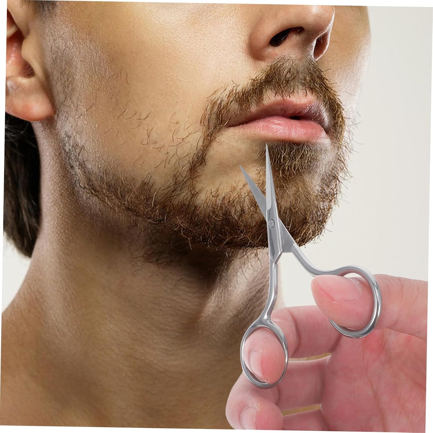 Didiseaon 5pcs Multi-function Eyebrow and Nose Hair Scissors Portable Grooming Tool for Precise Trimming and Shaping for Home Travel Use