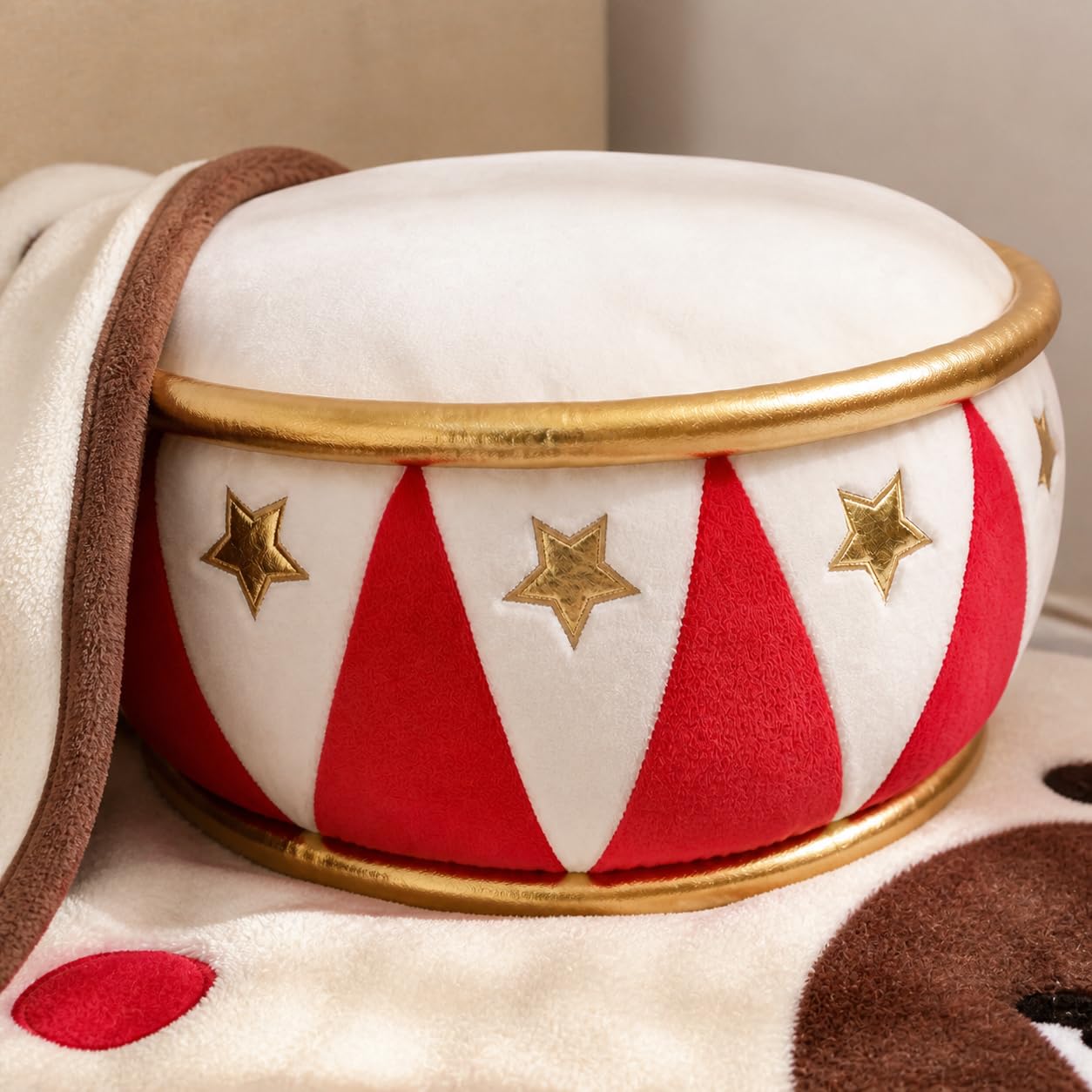 Peluche Oreiller Jouet avec Couverture