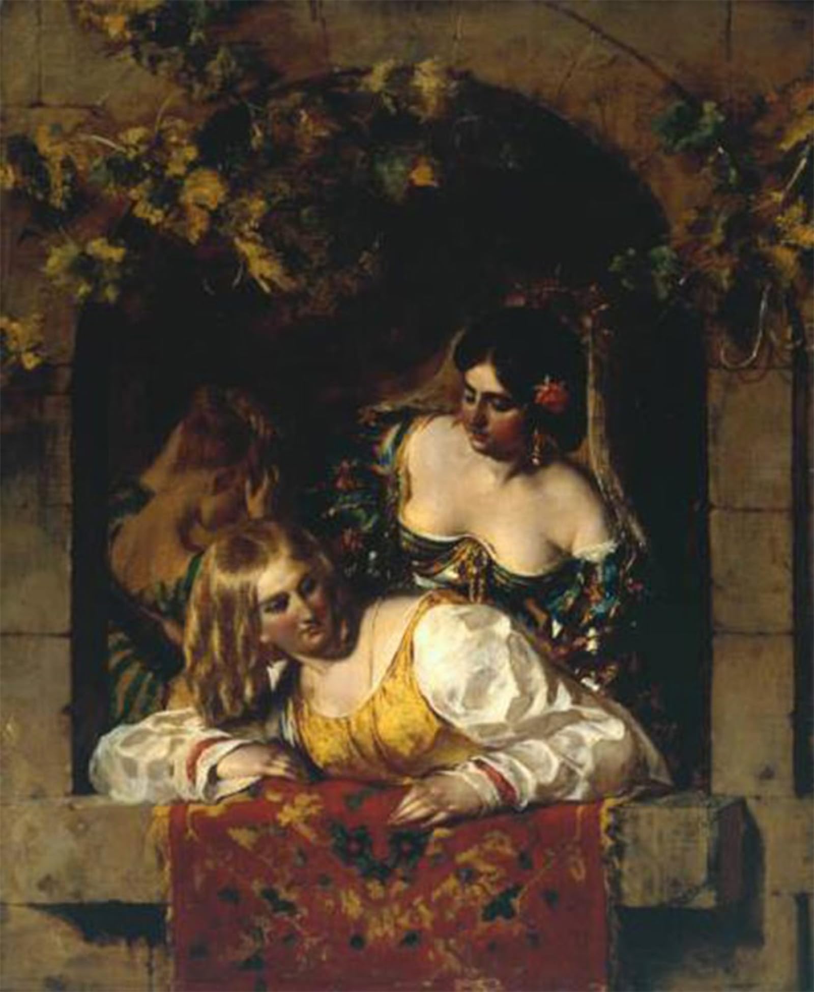 Tableaux Toile William Etty déco murale salon 60x90cm - 5