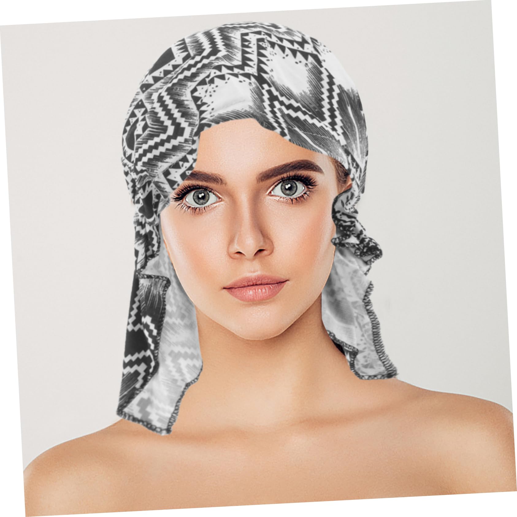 15 Piezas Sombrero Pirata Triangular Sombreros De Mujer Sombrero De Señora Niñas Hijab Gorros De Quimio Pañuelo Para La Cabeza Bufanda Gorro Bouffant Unisex Gorros De Quimio