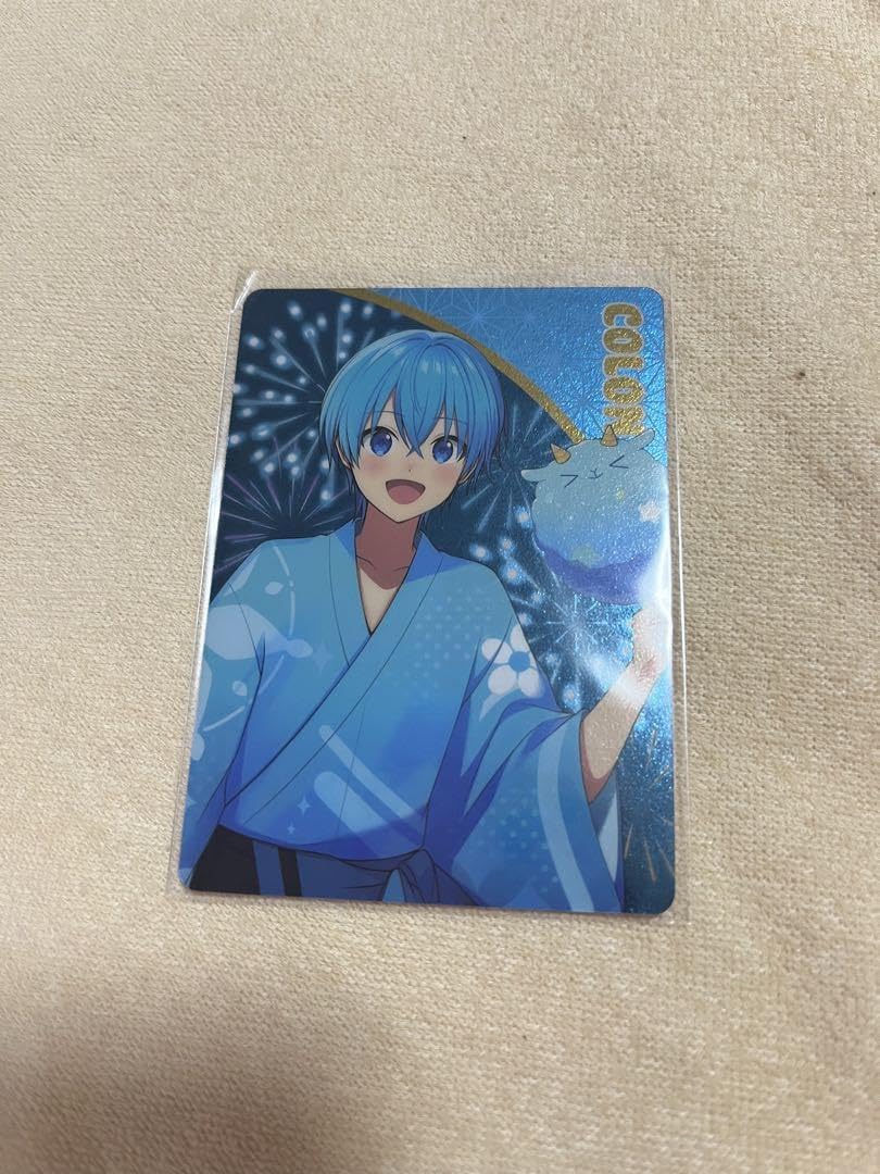 Amazon.co.jp: すとぷり ころんくん カード collectioncard 浴衣 2023