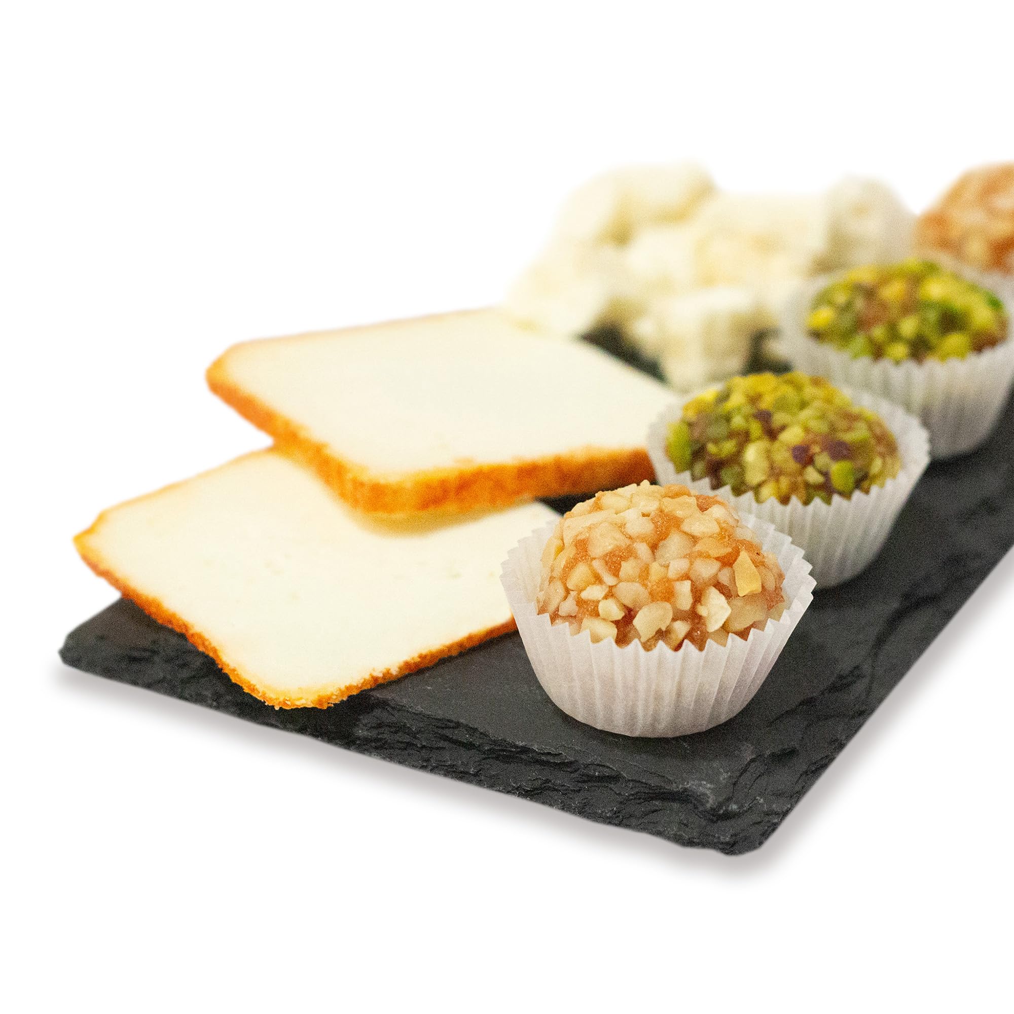 Santa Teresa Caprichos de Membrillo Bocaditos Membrillo con Pistacho y Almendra Tostada 120g