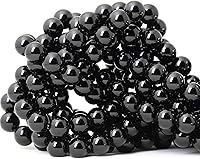 Vista 47 de Cuentas redondas sueltas de ágata estilo antiguo vena de dragón de 6mm, cuentas para diseño de joyas, 60 cuentas