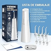 Vimmk irrigador - depósito 300ml extraíble