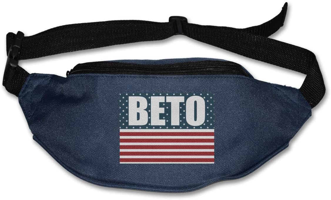 Beto Fanny Pack Adjustable Running Belt Travel Waist Bag Lightweight for Men&Women