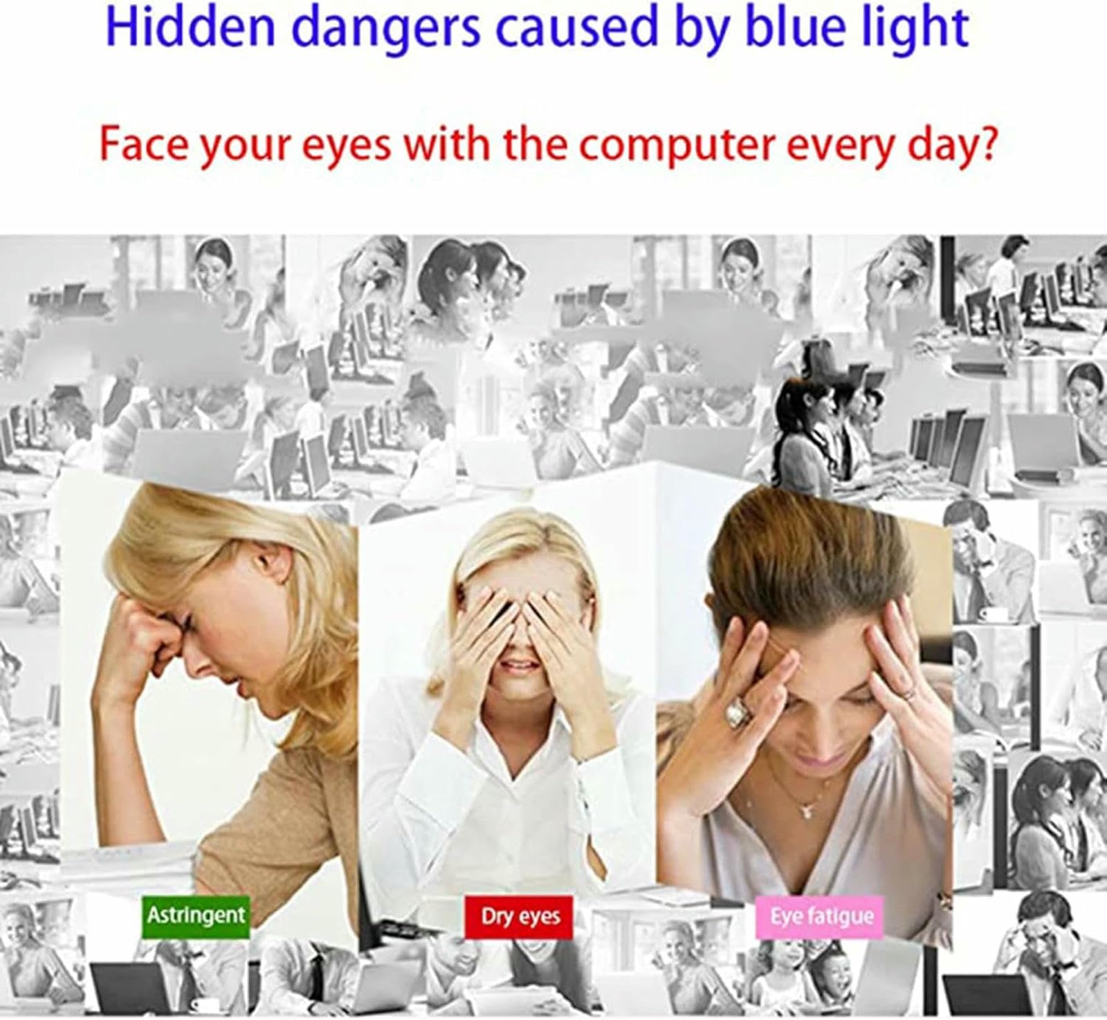 Protectores De Pantalla De TV 32-75 En Película De TV Anti Luz Azul, Filtro Protector De Pantalla Anti-UV, Película Anti-Reflejo Protege Sus Ojos