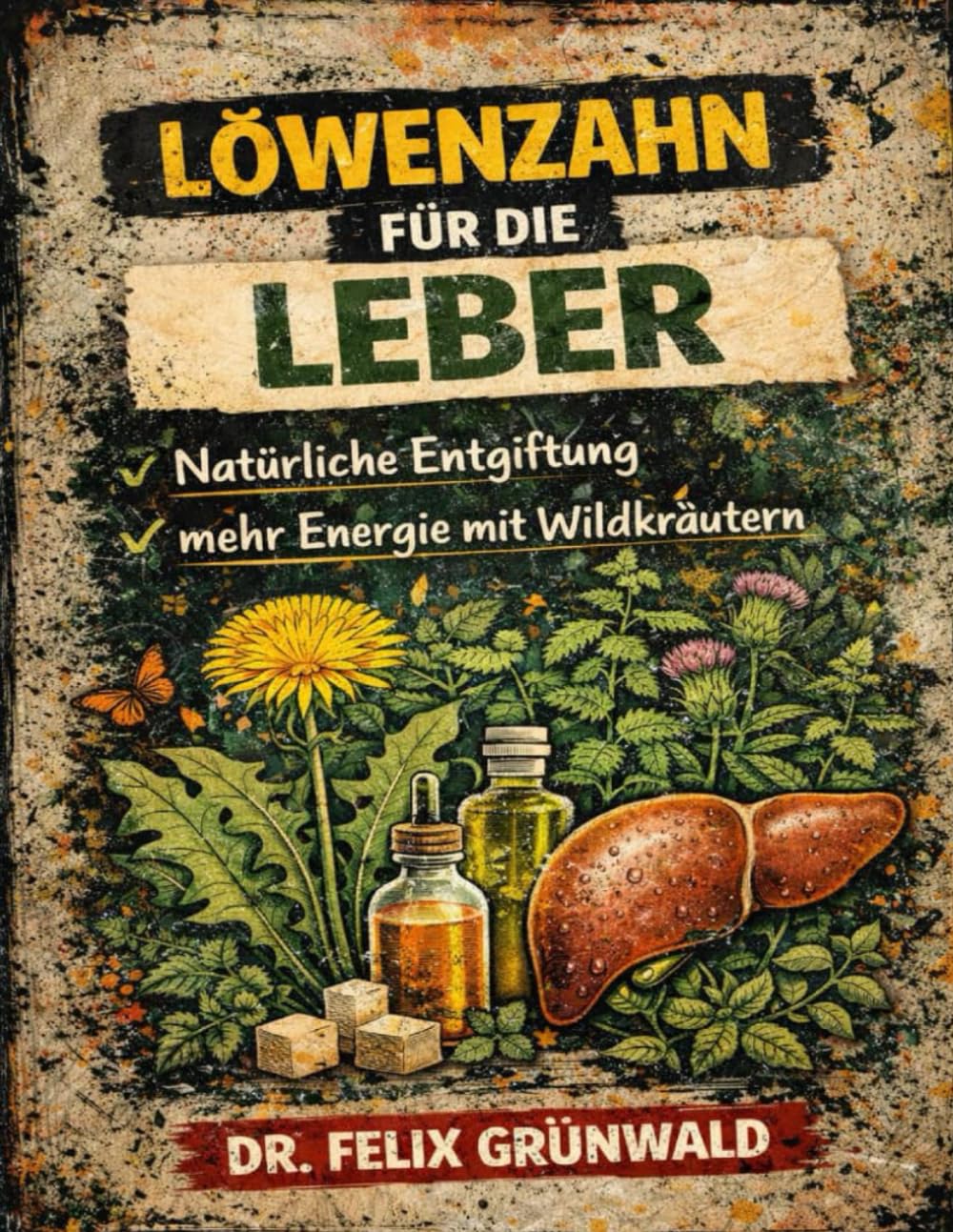 Löwenzahn für die Leber: Natürliche Entgiftung und mehr Energie mit Wildkräutern