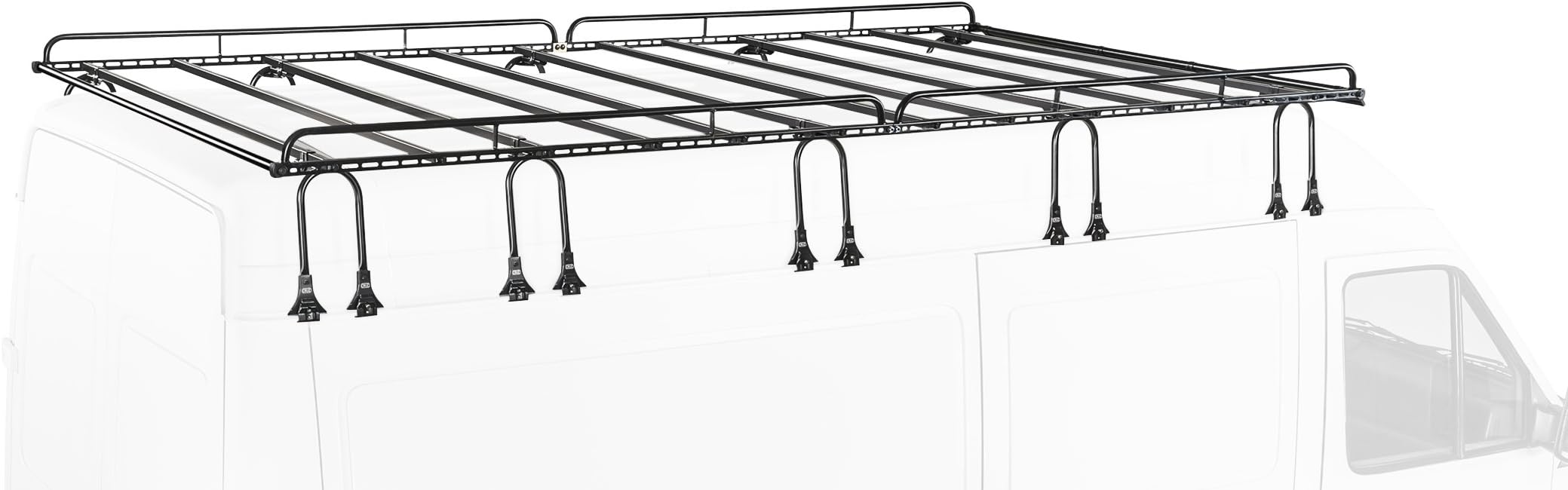Cruz 907-597+(2x) 933-040 Modul N+ Commercial Roof Rack