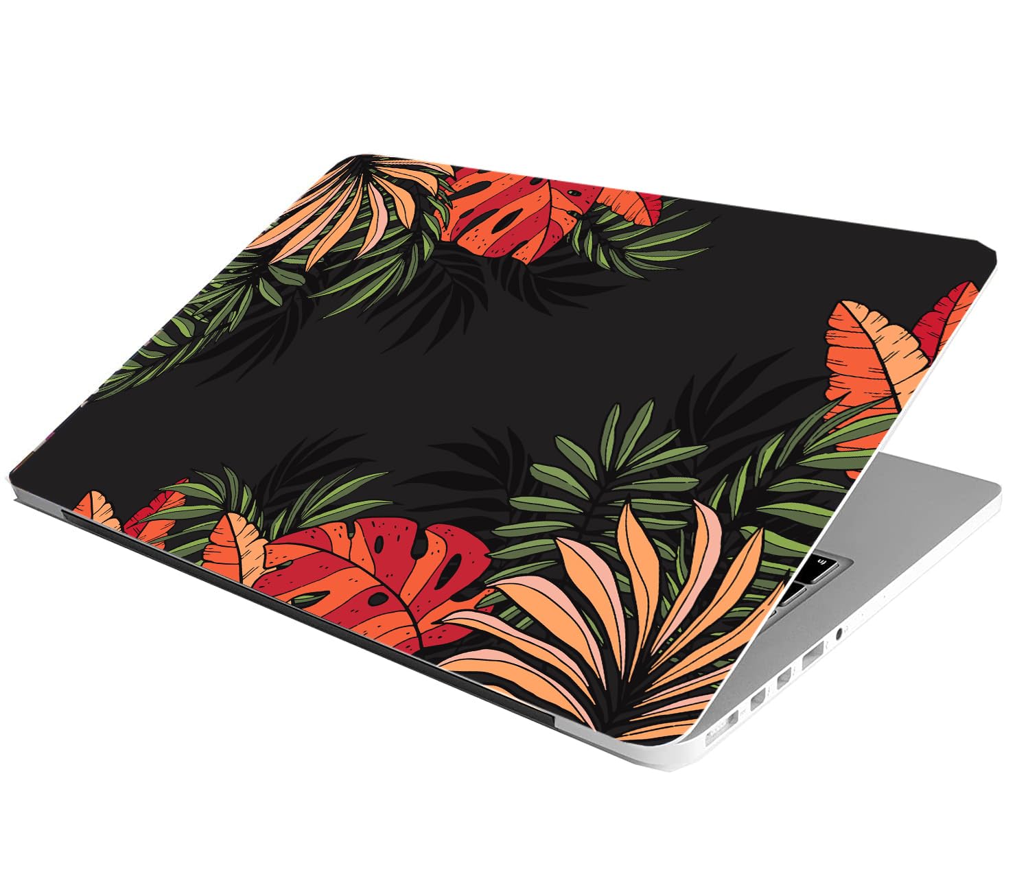 ANCIARY Laptop Skin Stickers HD Quality Sticker for Laptops Upto 15.6" (Dustproof|Waterproof|Scratchproof|Reusable) - BK Leaf Ron (B0CK4S8FLR) Amazon Price History, Amazon Price Tracker
