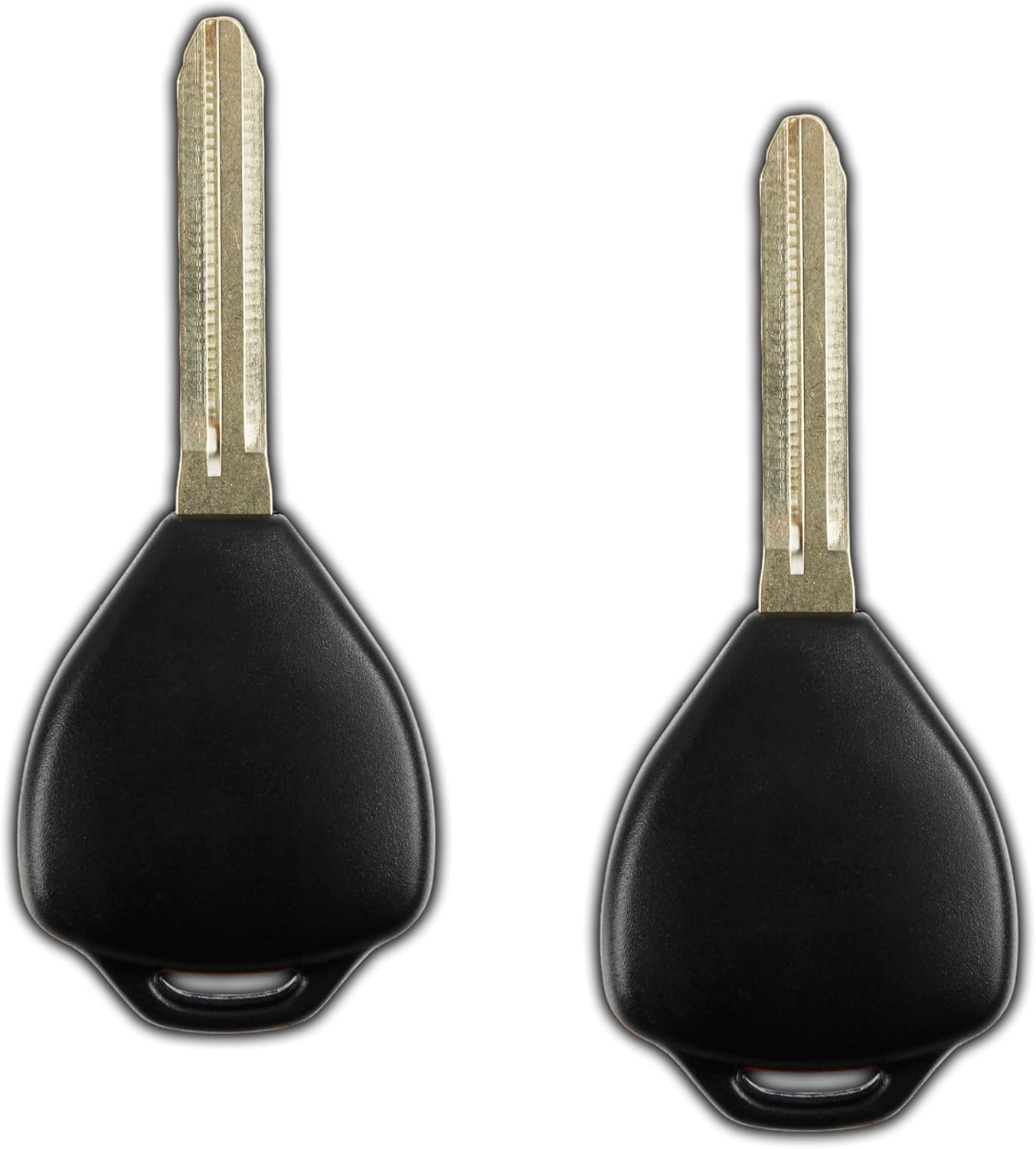 2X KeylessOption Key Fob Replacement for 2007 2008 2009 2010 Toyota Camry Corolla Keyless Entry Remote Remote Control, 4-Button HYQ12BBY 4D67, Locksmith Required