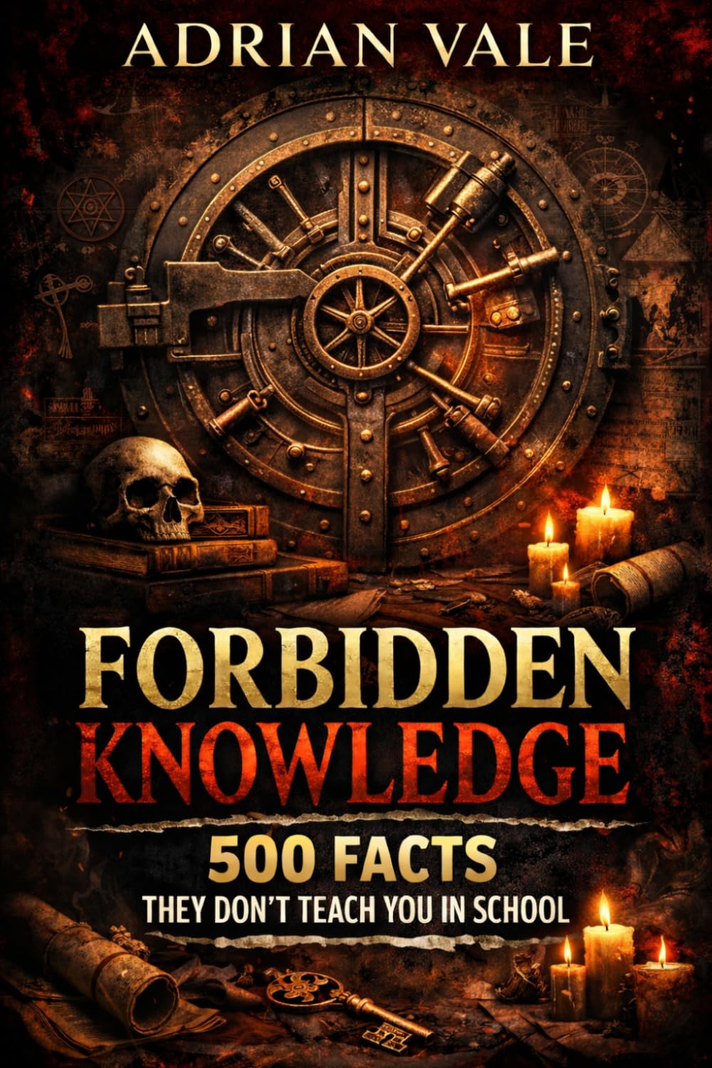 Forbidden Knowledge: 500 Facts They Don’t Teach You in School About Hidden History, Banned Discoveries, Dark Science, and Unexplained Truths