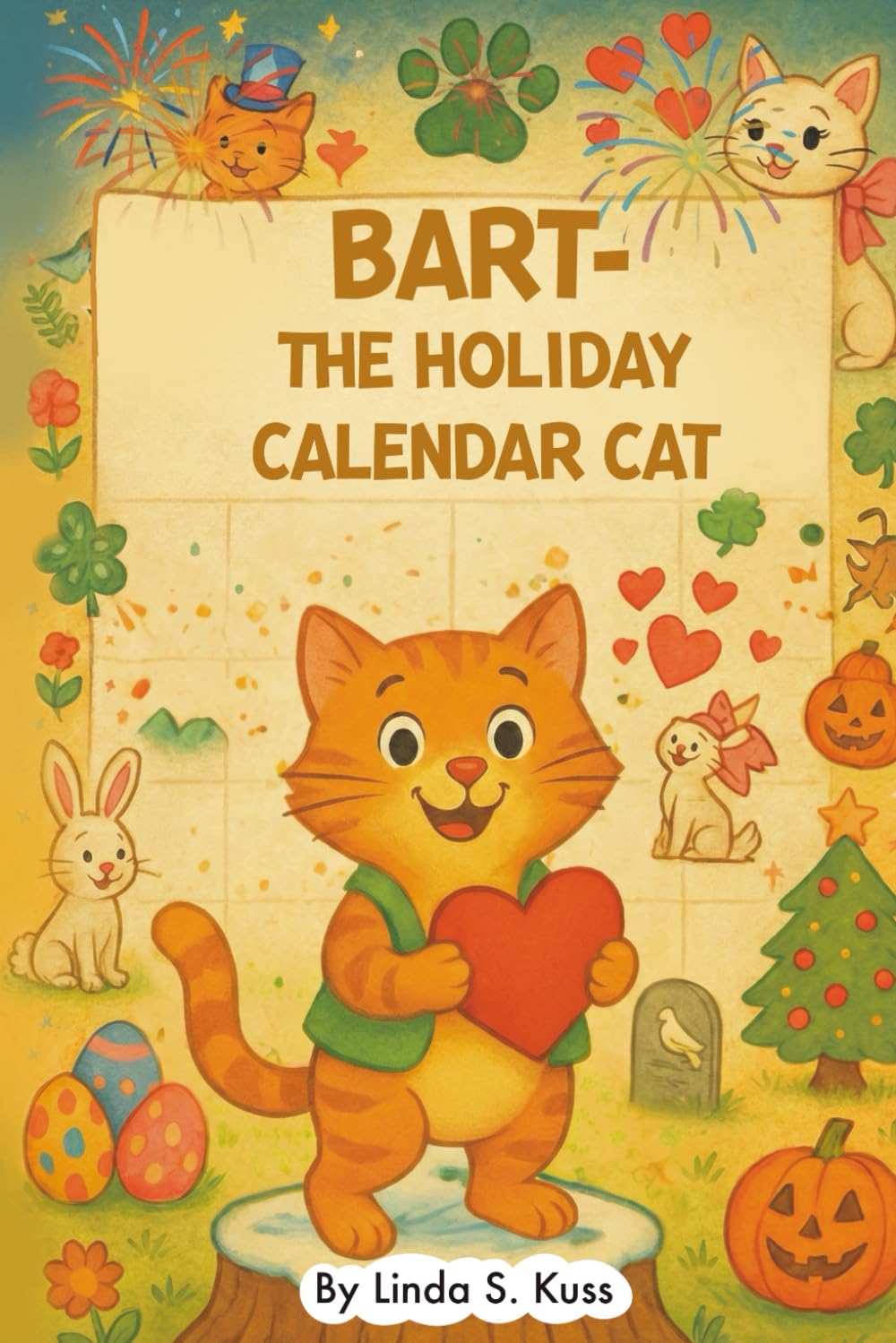 BART The Holiday Calendar Cat (BART'S LEARNING ADVENTURES)