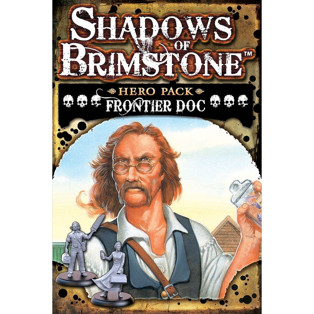 Frontier Doc Hero Pack: Shadows of Brimstone