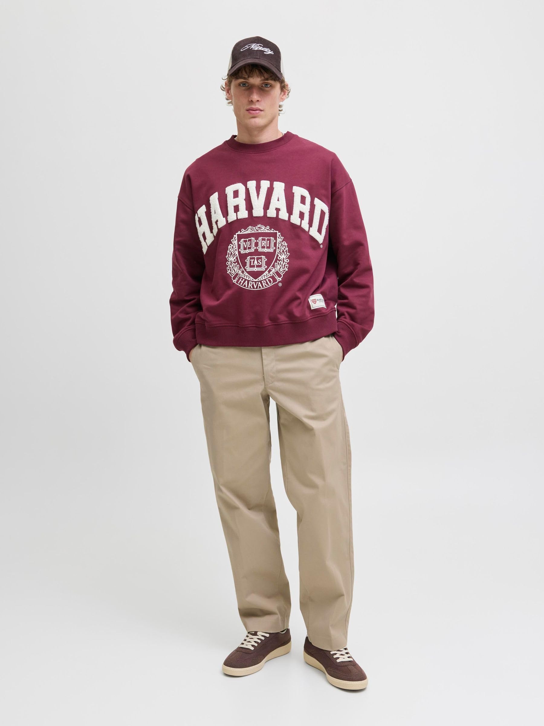 JACK & JONES Jpstkane Mason Easy Care Chino Noos - Jpstkane Mason Easy Care Chino Noos Mężczyźni