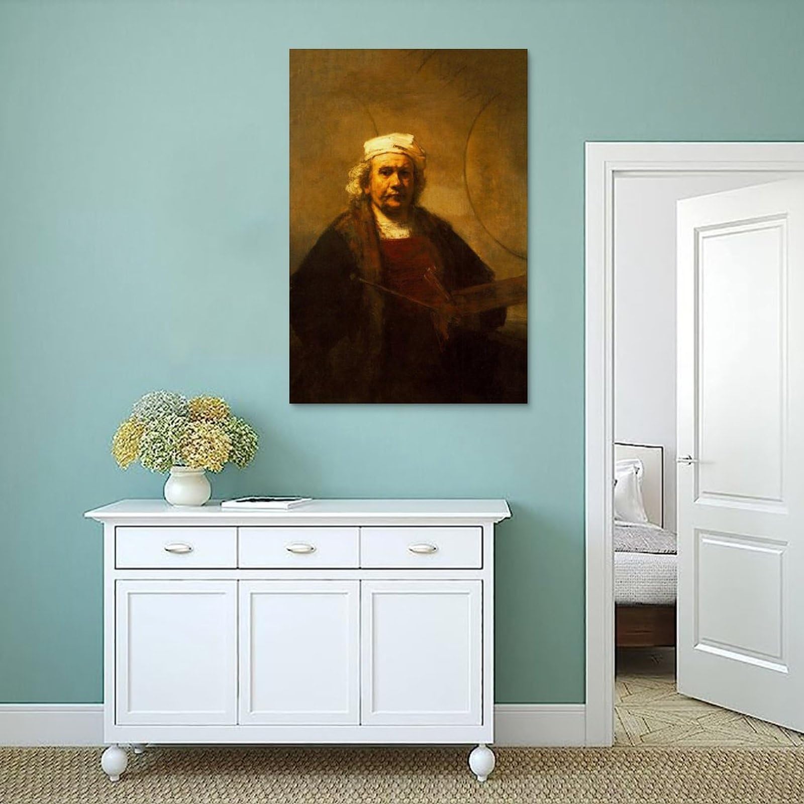 レイブラント　ファン　レイン　絵画2点 Amazon.co.jp: Rembrandt Van Rijn レンブラント・ファン