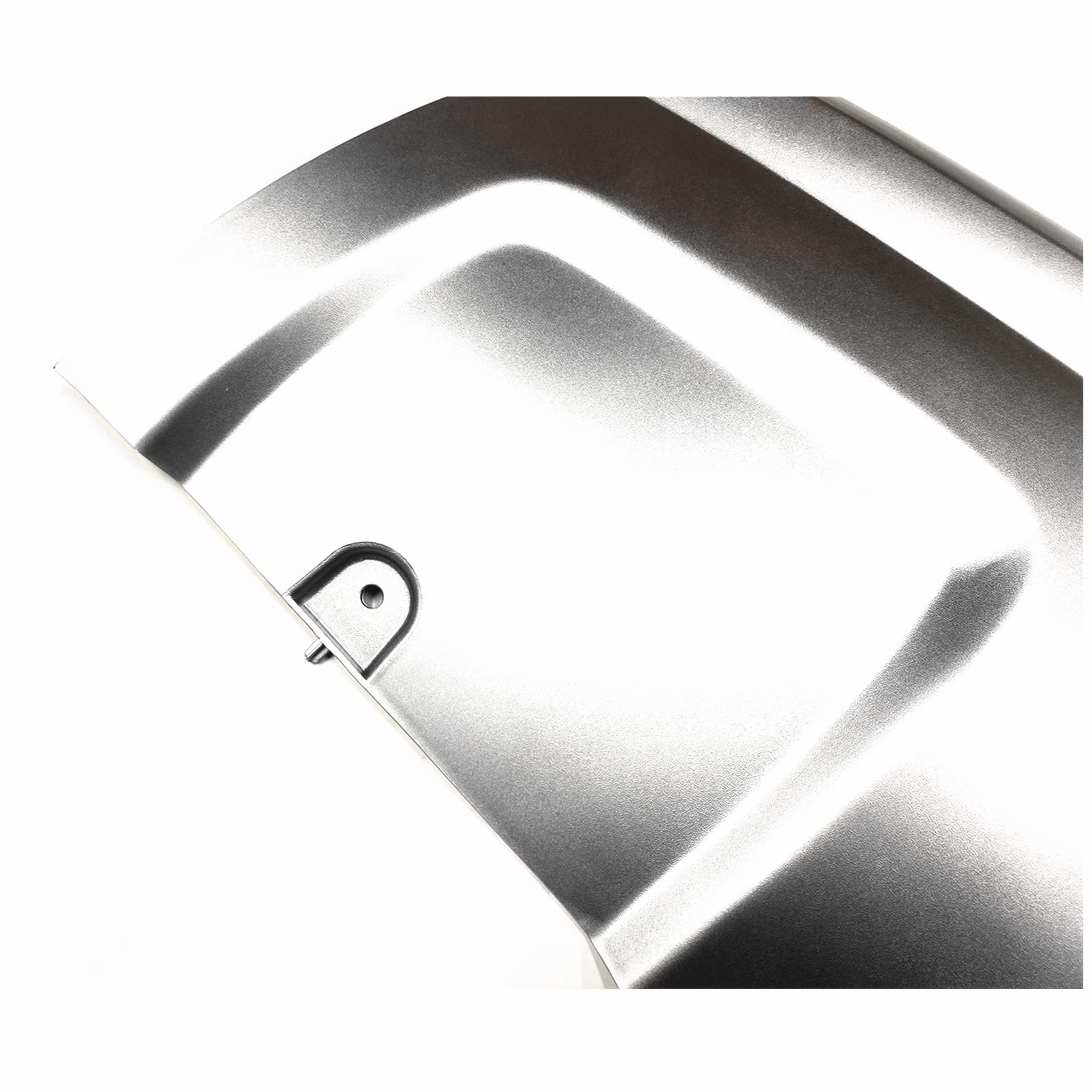 Front Bumper Tow Hook Cover – Fits Land Rover Range Evoque 2010-2015 – Silver Plastic (LR048510)
