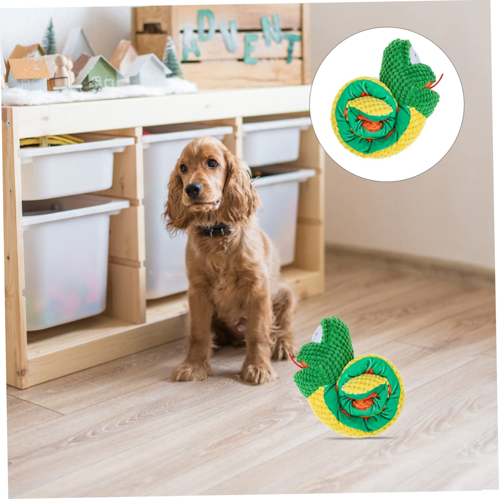 FOMIYES Lot De 3 Jouets Couineurs Doux Et pour Chien À Mâcher Et À Renifler pour Cacher La Nourriture Et Le Dressage des Chiens