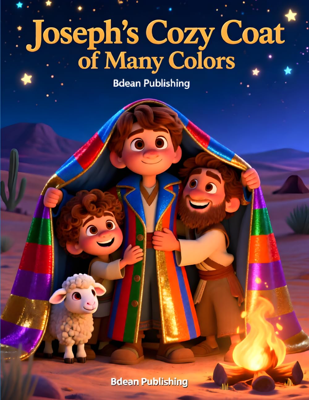 Joseph’s Cozy Coat of Many Colors: A Funny Bedtime Bible Story About Sharing, Kindness, and Joseph’s Special Coat