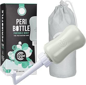 Sponsored Ad – Portable Bidet Bottle - Portable Bidet Sprayer for Travel - Post Partum Essentials - 350ml Peri Bottle Postpartum Care - Hand Held Spray for Women Baby - Perineal Wash