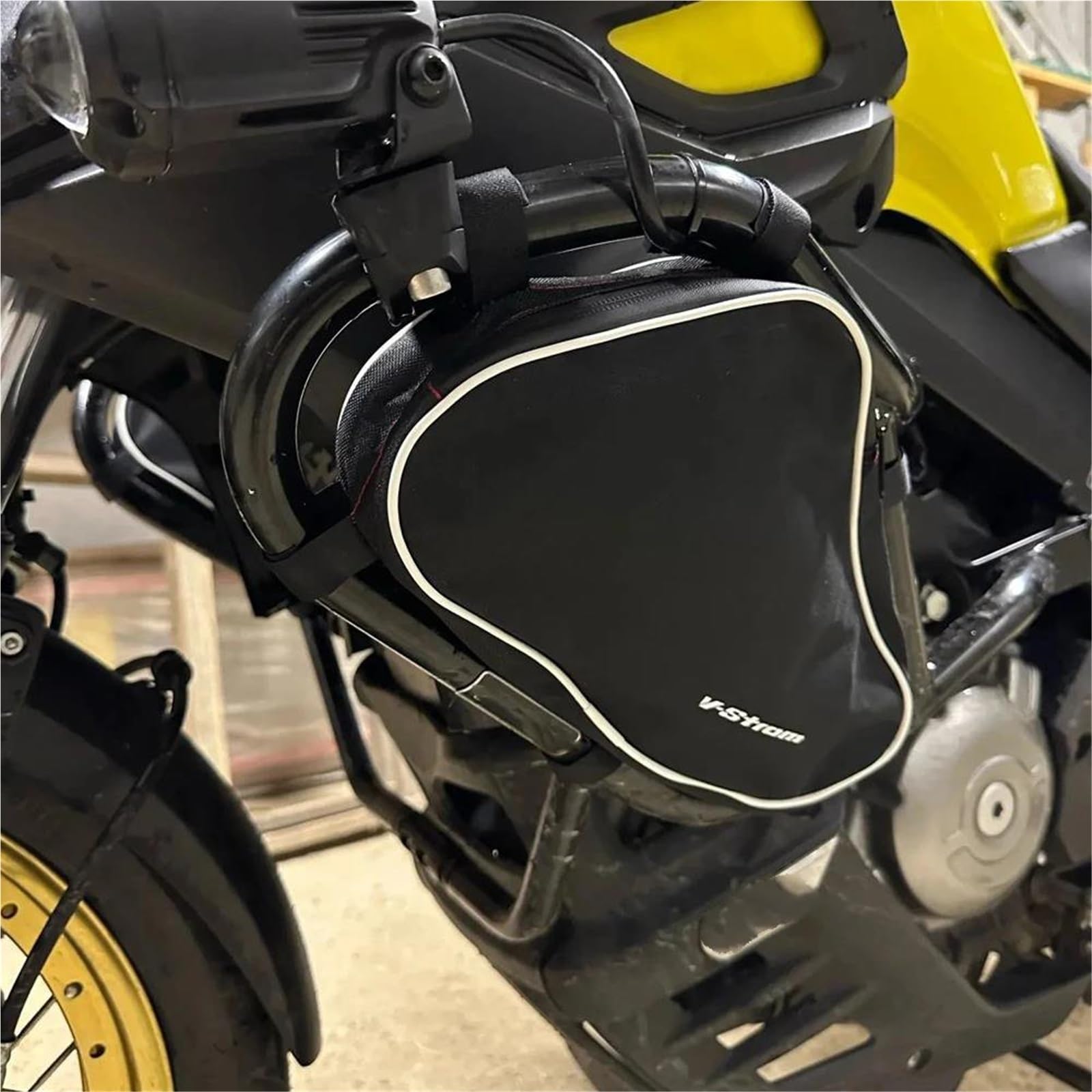 Borse Per Paramotore Moto Per Suzuki V-Strom DL650 DL1000 V Strom 650 1000, Impermeabili, Per Viaggi E Kit Di Riparazione Kit di attrezzi la conservazione