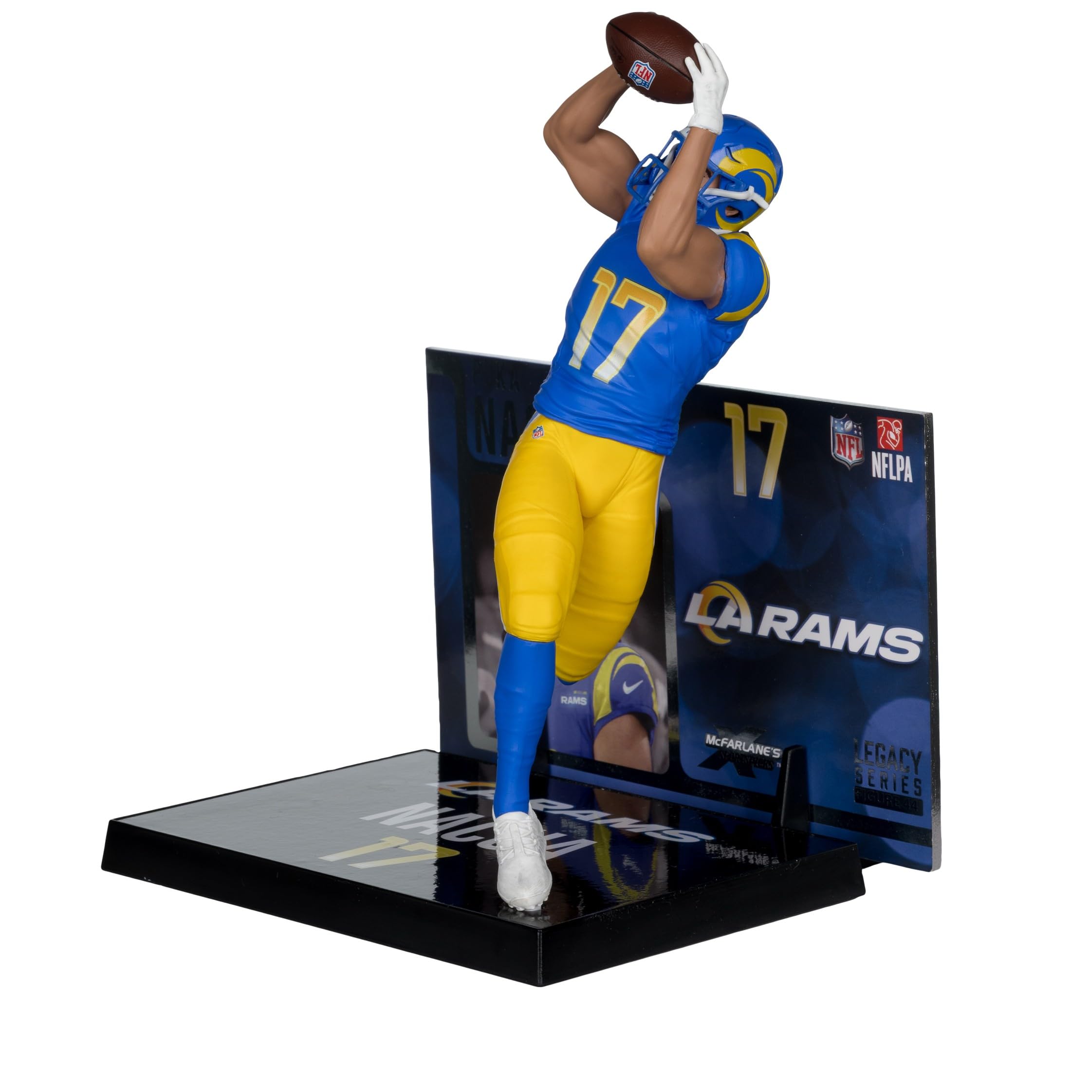 Amazon.co.jp: プカ・ナクア(ロサンゼルス・ラムズ) NFL 7インチ