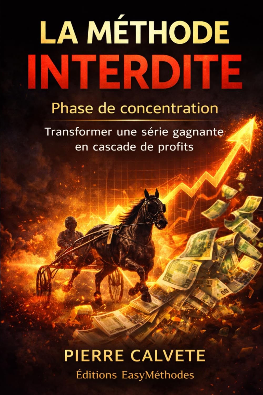 La Méthode Interdite: Phase de concentration appliquée aux courses hippiques (Méthodes Paris Hippiques)
