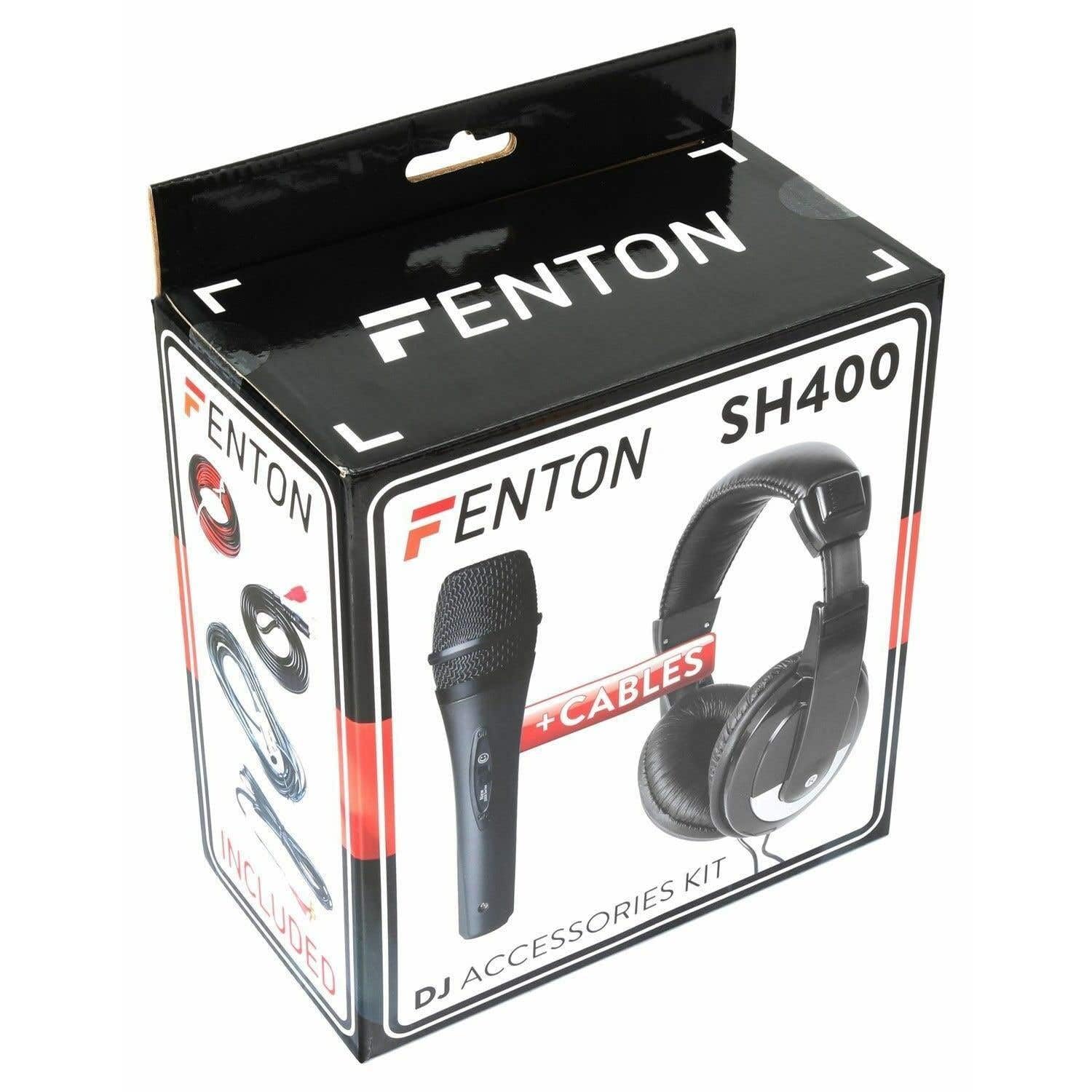 FENTON SH-400 Set Accesorios para DJ MKII 100872