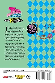 JOJO② Jojo's Bizarre Adventure: Shining Diamond's Demonic Heartbreak