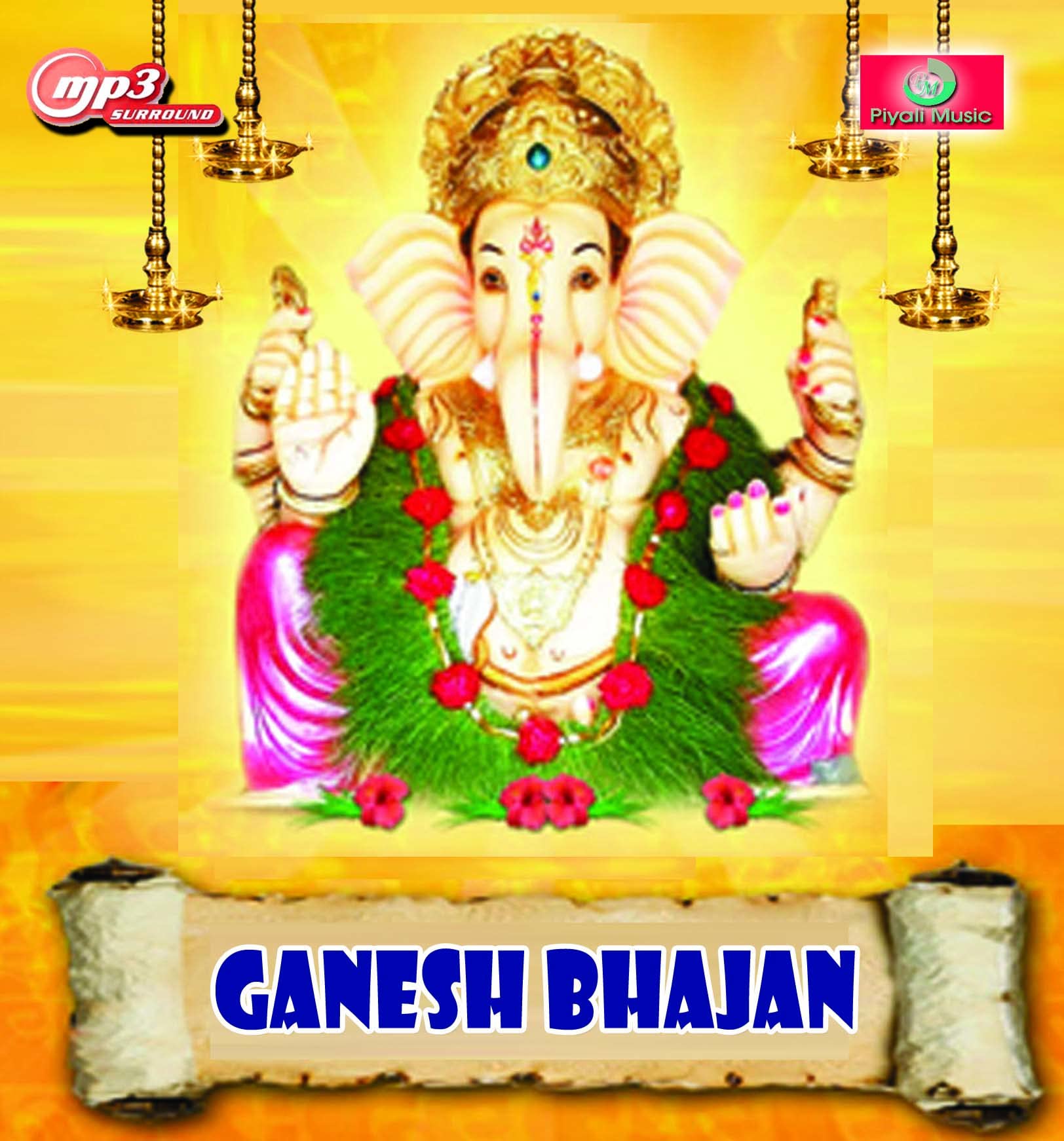 Generic Pen Drive - Ganapati Bappa Moriya ।। Lord Ganesh Devotional Songs ।। Ganesh Chaturthi Song ।। USB ।। 16GB-image-15