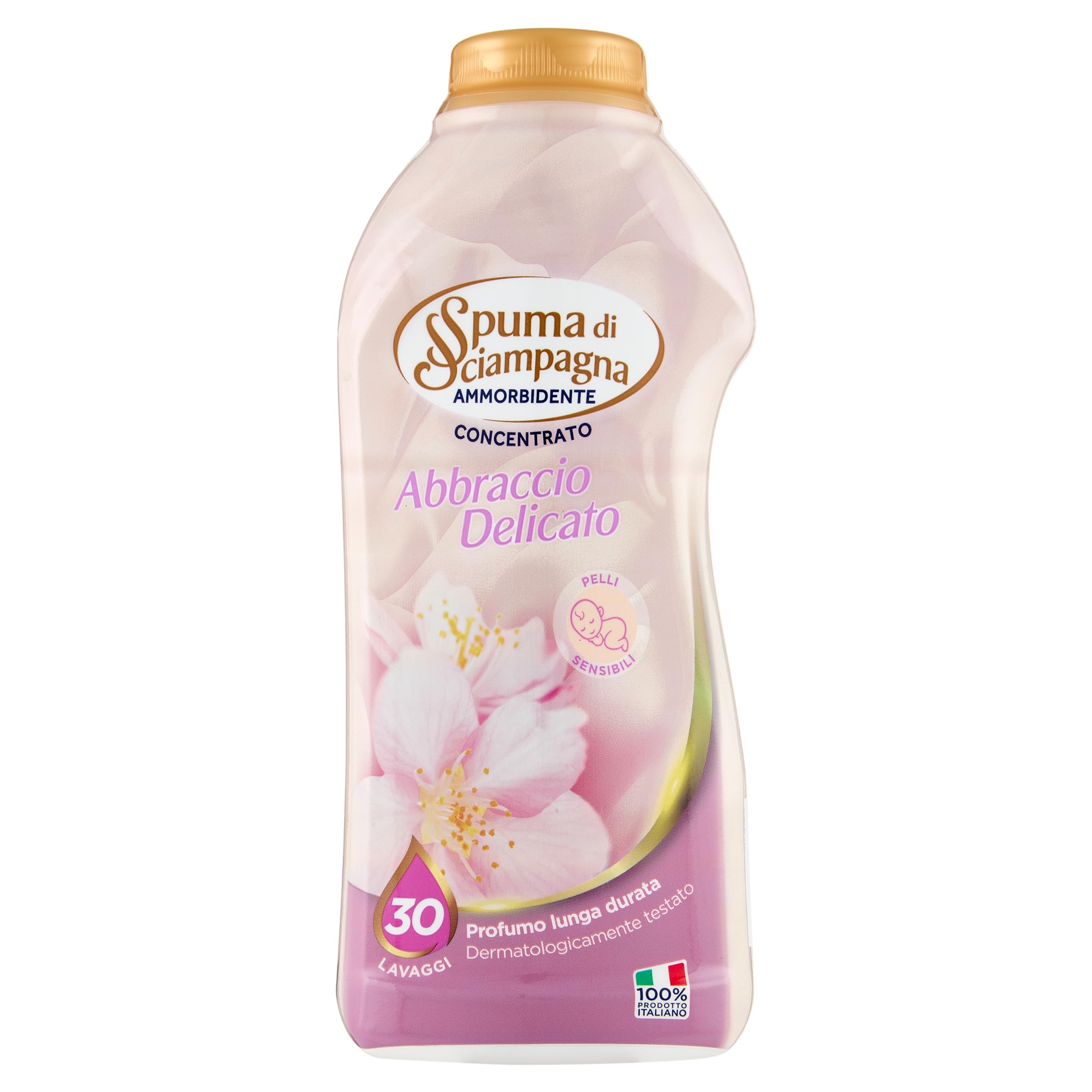 Spuma di Sciampagna Ammorbidente Concentrato Sensitive 30 Lavaggi - 600 Ml
