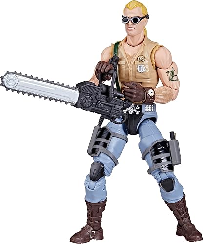Miniatura 8 de G.I. Joe Classified Series Dreadnok Buzzer, figura de acción coleccionable, 106, figuras de acción de 6 pulgadas para niños y niñas, con 6 piezas de