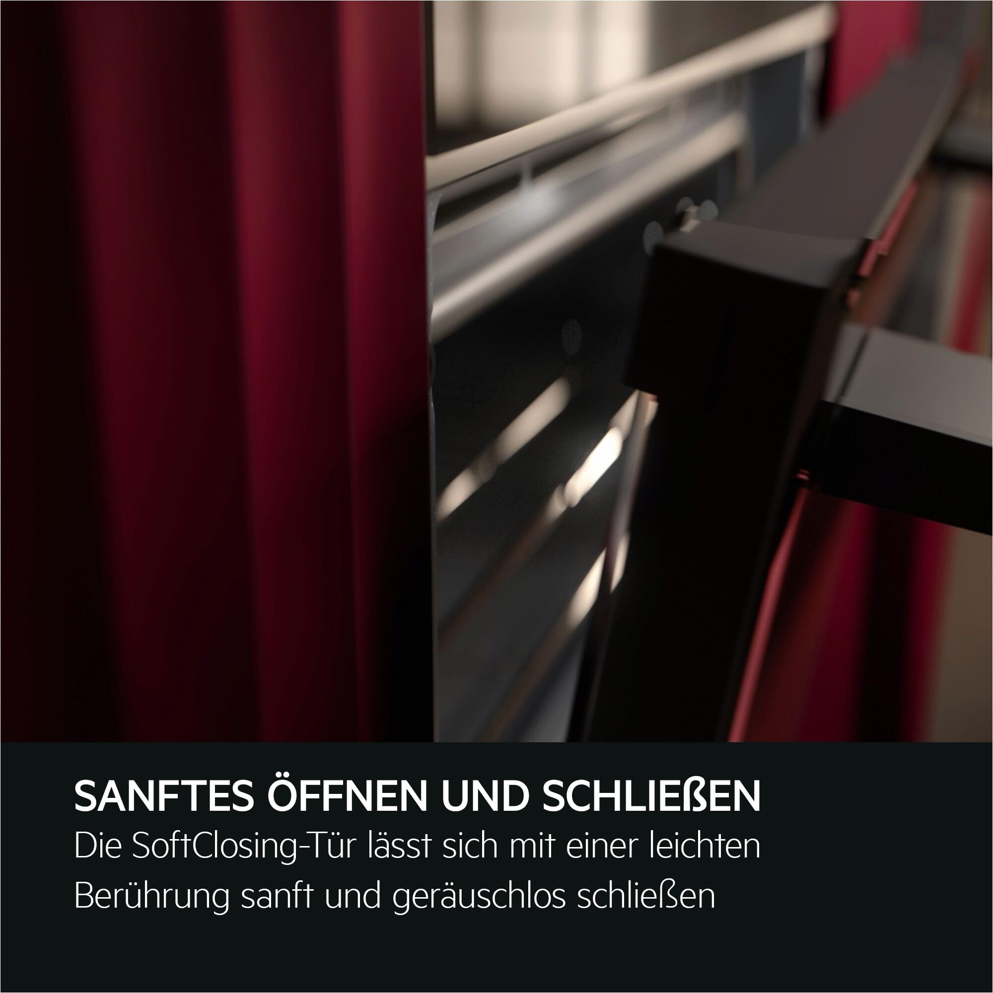 AEG Standherd mit Induktions-Kochfeld 60 cm Hob²Hood Pyrolyse SoftClosing Touch-Bedienung CIB6499APB