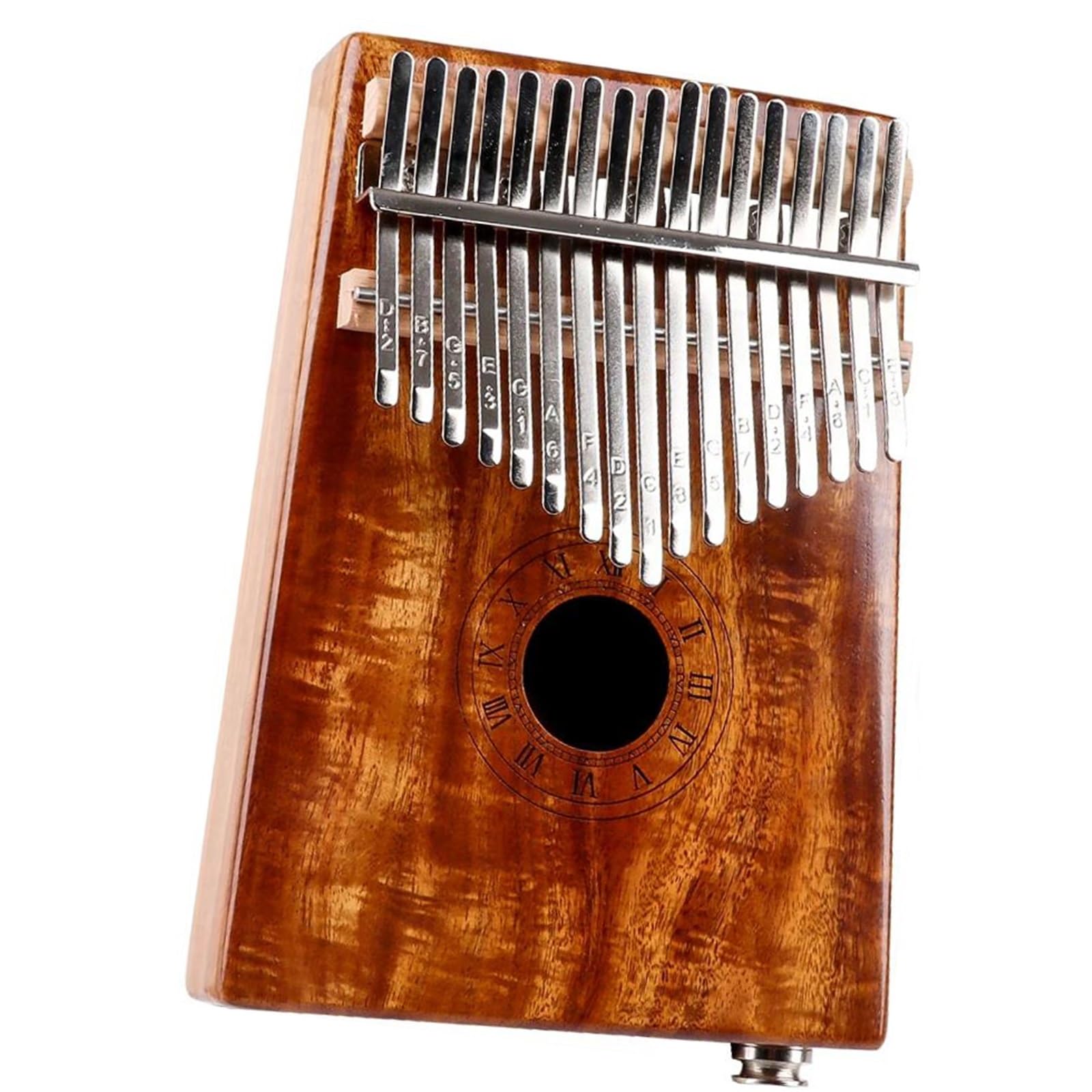 Kalimba portátil Pastilla Eléctrica Kalimba | La kalimba tiene un tamaño muy compacto.