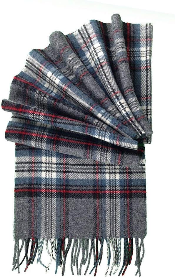 Prince of Scots 100% Pure Merino Lambswool Tartan Scarf
