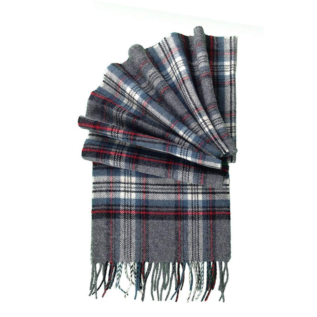 Prince of Scots 100% Pure Merino Lambswool Tartan Scarf