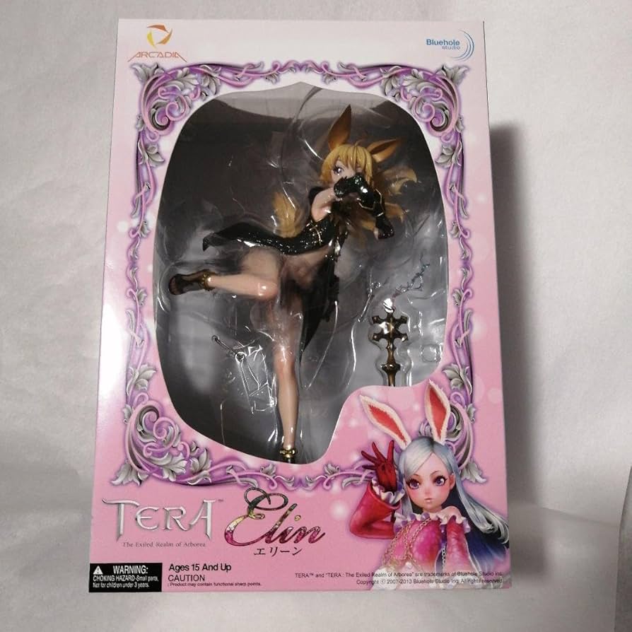 TERA The Exiled Realm of Arborea ELIN TERA Elin Ver.2