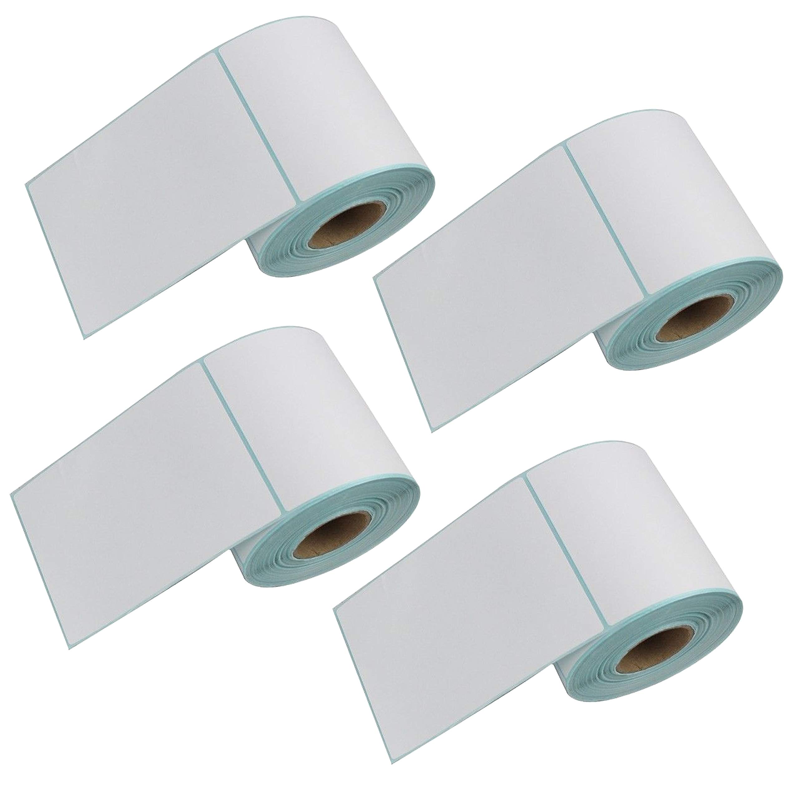 DynaSun 2000 Stück 10x15cm Thermo Etiketten auf Rolle 102x152 mm Kern 25 mm aussen gewickelt für Versandetiketten DPD, UPS, GLS und DHL